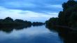 Landscape with the river