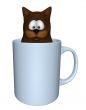 tea cat
