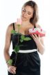 girl with a gift