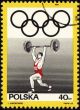 Weight kifter on post stamp