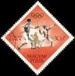 Fencing on post stamp