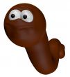 funny worm