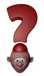 question mark