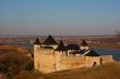 Ancient forress in Khotyn, Ukraine