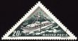 Passenger ship on post stamp