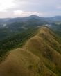 view from plane