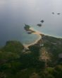 view from plane