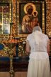 Praying woman