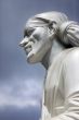 Statue at Grand Bassin lake