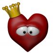 sad heart
