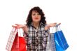 girl with buying
