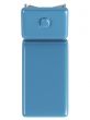Blue massage table