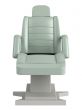 Light green beauty chair 