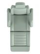 Light green beauty chair 
