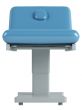 Blue massage table