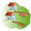 geothermic heating