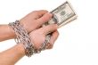 Hands with dollars