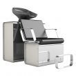 Black hair wash chair