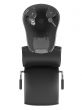 Black hair wash chair