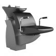 Black hair wash chair