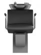 Black hair wash chair