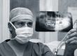Doctor with x-ray
