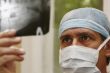 Doctor with x-ray