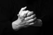 Man`s hands 
