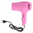 Pink hair dryer