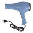Blue hair dryer
