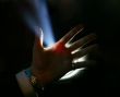 Man`s hand