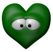 green heart