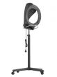 Stand hair steamer