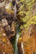 a raging torrent a mountain canyon