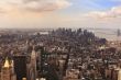 Panoramic views of Manhattan