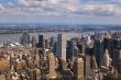 VIEW OVER MANHATTAN, NEW YORK