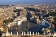 panoramic view of St.Peter`s Square