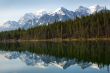 reflection in the Emerald lake