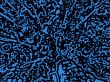 Blue abstract background