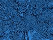 Blue abstract background