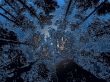 Blue abstract background
