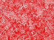 Red abstract background