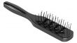 Black hairbrush