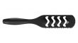 Black hairbrush