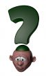 question mark