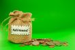Sack full of coins