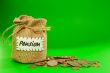 Sack full of coins