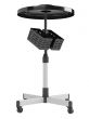 Circle salon trolley