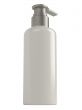 Glass bottle of soap