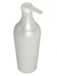 White bottle for soap